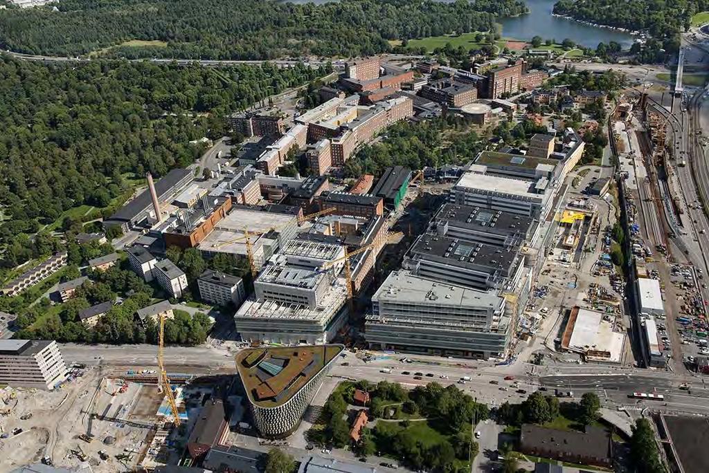 NYA KAROLINSKA SOLNA