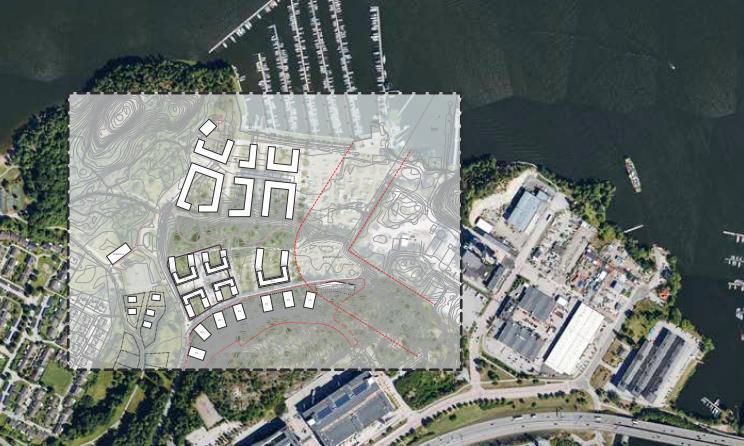 1 BAKGRUND OCH SYFTE Slagsta strand är beläget vid Mälaren i norra delen av Botkyrka koun i Stockhols län. Idag används orådet i huvudsak för arin verksahet, industri och handel.