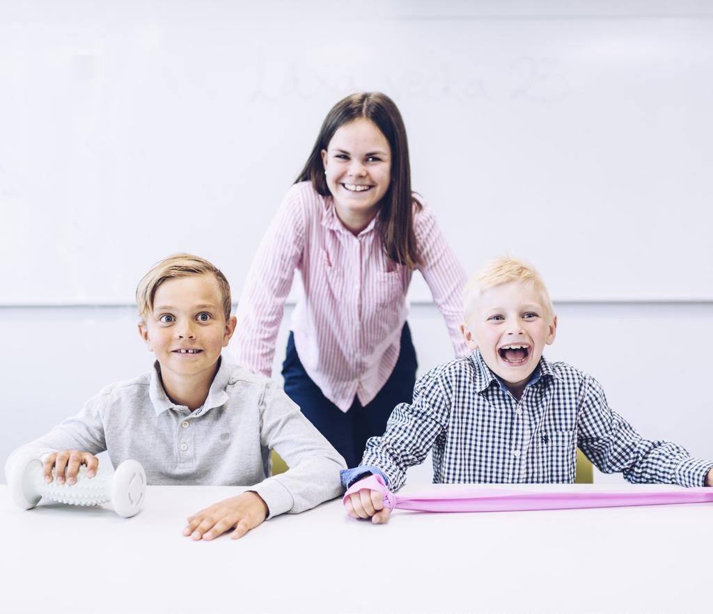Utvecklat i nära samarbete med experter inom ergonomi, motorisk utveckling,