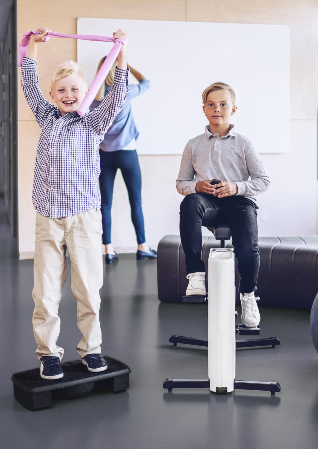 Genom att använda JobOuts produkter har vi skapat ett mer varierat klassrum med arbetsplatser som tillgodoser våra elevers olika behov.