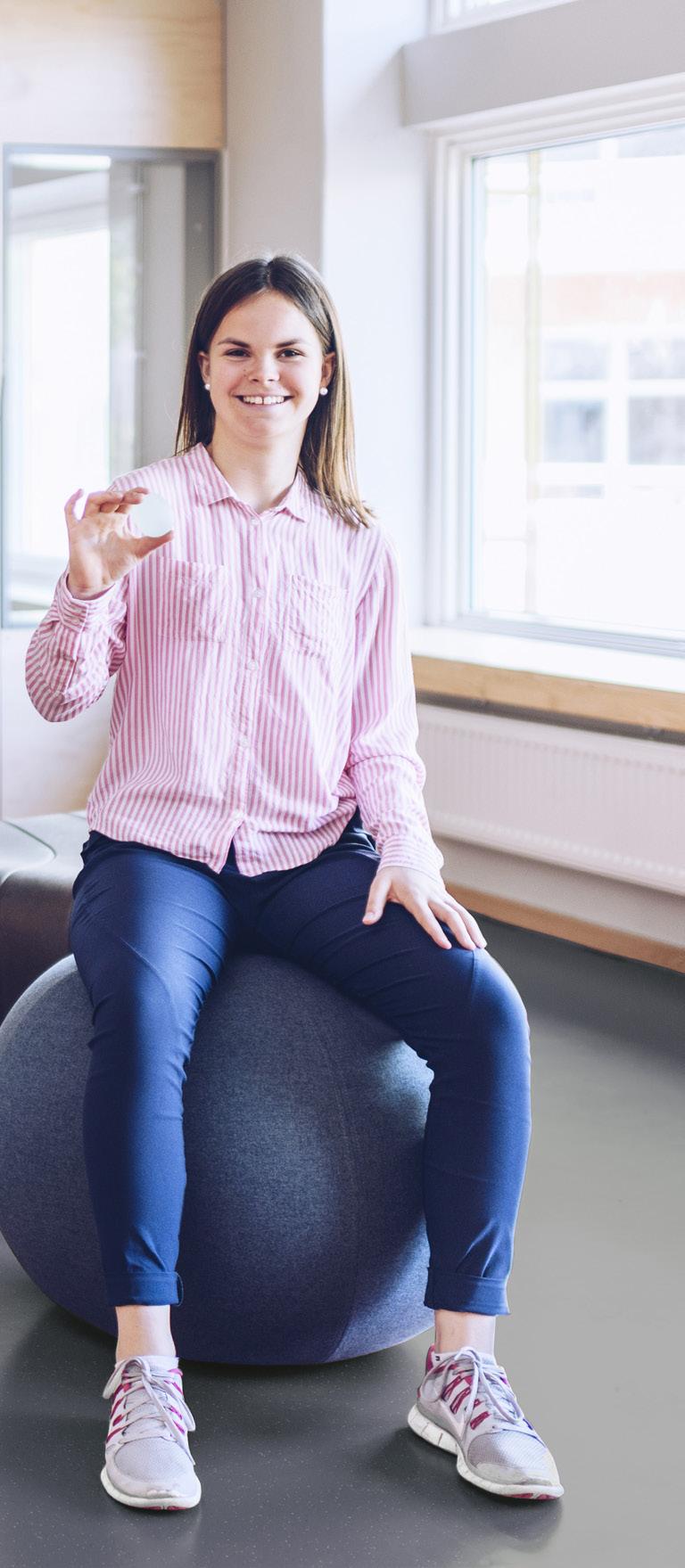 JOBOUT I KLASSRUMMET Forskning visar att aktivitet ökar barns förmåga till inlärning.