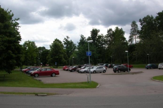 år kommer en alternativ parkering att behöva