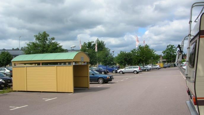 handikapparkeringar: 3 Tidsbegränsad parkering: