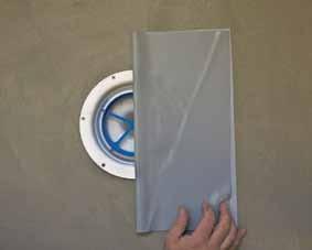 tätarket. Materialång c:a 0,75 kg/m².