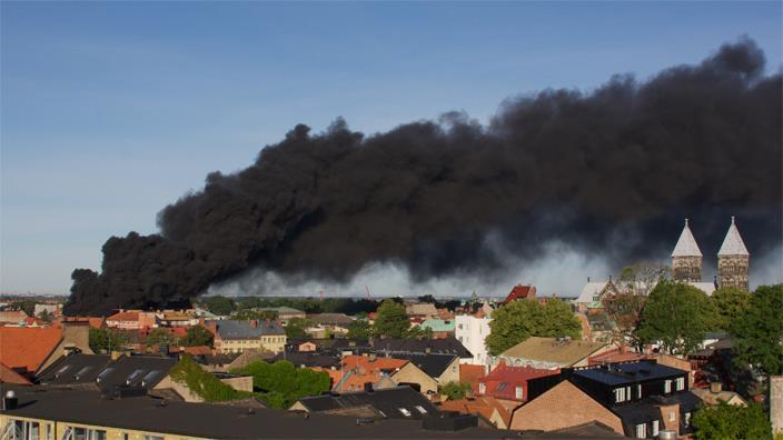 Hur påverkar valet av byggmaterial brandsäkerheten?