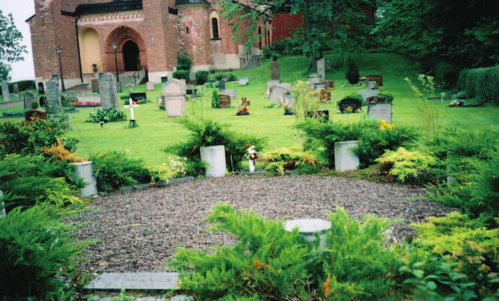 Figur 68. Begravningsplatser berörda av flest beslut om ändring enligt 4 kap. KML 005 007.