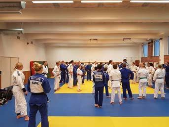 08-Randori Årets andra 08-Randori var en fartfylld träning som hölls i Stockholms JK Dojo tisdagen den 20 mars. Den första hölls efter SJO1. Nästa möjlighet till sparring blir efter Södra Judo Open 2.