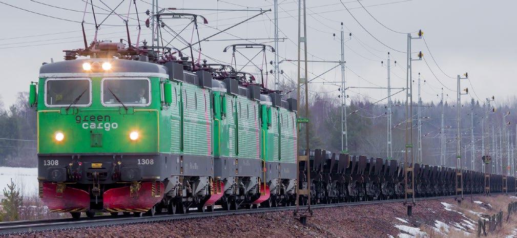 Att välja strömavtagare och kombinationer av strömavtagare Drivfordon som är utrustade med två strömav tagare och har en obrukbar strömavtagare bör inte avgå från en driftplats där det finns en