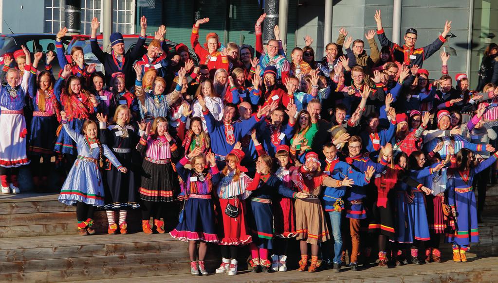 SAMETINGETS ÅRSREDOVISNING 2016 olika målgrupper med riktade satsningar, exempelvis till beslutsfattare på olika nivåer.