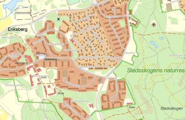 Areal Planområdets totala area är ca 5 000 kvm. Markägoförhållanden Eriksberg 1:27, Uppsala kommun är lagfaren ägare, Uppsala kommun Skolfastigheter AB har förvärvat aktuell mark genom köpebrev.