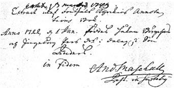 Höstetinget 1768 sid 1159 Uteblivit: änkan Börta Larsdotter, Kattunga Pinnegården Per Andersson, Sandryd Skåttegården, Anders Bengtsson, Sandryd Anders Pettersson, Sandryd Kronogården, Erik