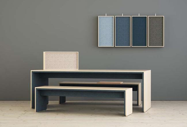 Avdelare med växter Green Divider, Offecct Måste prata vidare om detta.