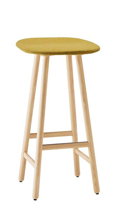 Pall med klädd sits