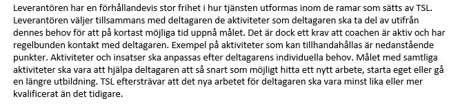 Kommer resultaten av paket 2 mån påverka tilldelning av resterande marknadsandelar som inte är fördelat av TSL? Marknadsandelar fördelas med deltagarantal som bas.