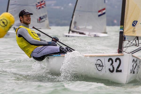 Max Salminen in action under VM (Finn Gold Cup) i