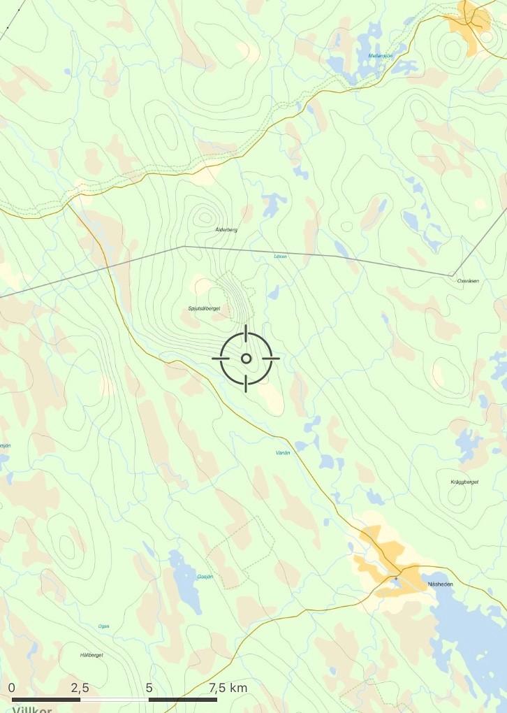 vid nio månader och det första