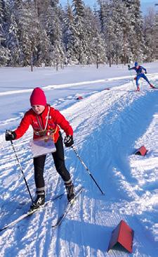 Skidorientering Riksläger 11-13 Januari var det Riksläger i Skid-Orientering i Orsa Grönklitt. Några från klubben var där.