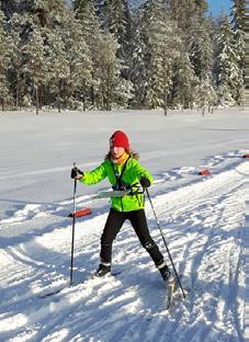 Sammantaget var lägret mycket välarrangerat och kul. Det gav mersmak för både riksläger och sporten SkidO. /Anders S Emma Hej!