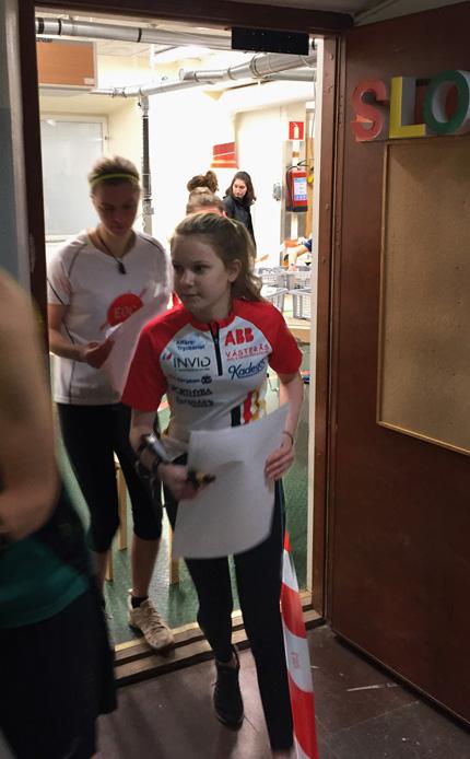 Stockholm indoor Cup Årets upplaga av Stockholm indoor cup var på lördagen i Saltsjöbandens