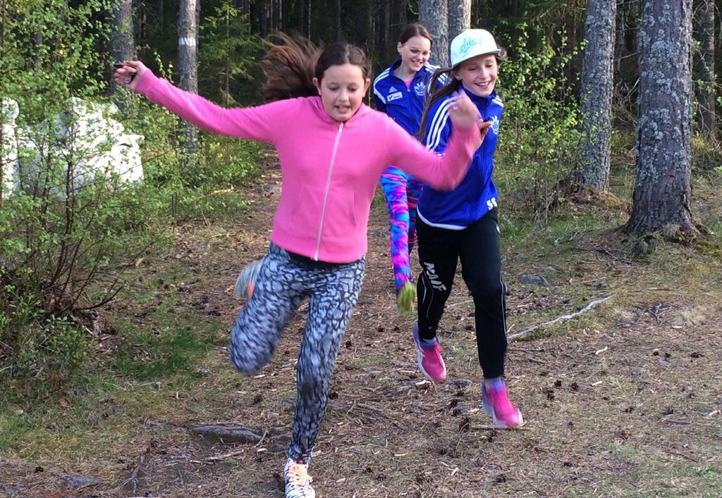 Lyckad nybörjarkurs för barn Under maj månad genomförde vi en nybörjarkurs för ungdomar från 10 år. Vi hade fem träffar där 20-25 ungdomar deltog.