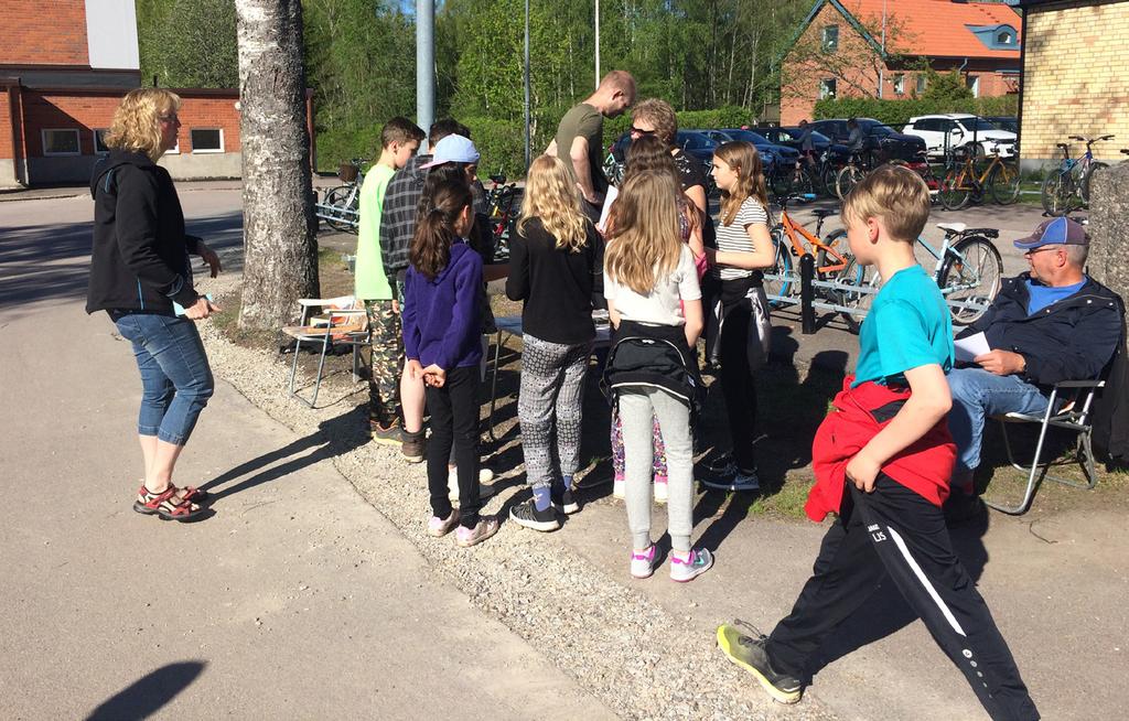 NOK bidrog med 383 deltagare För andra året arrangerades WOD - World Orienteering Day den 24 maj.