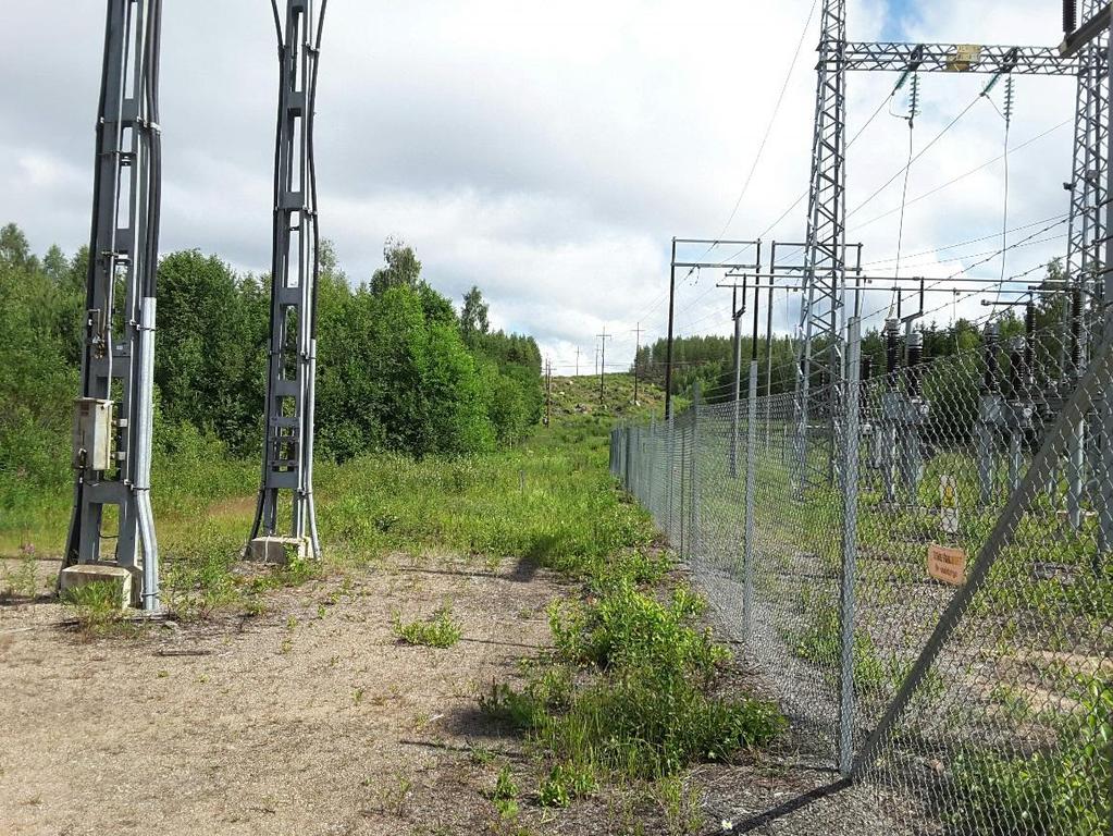 Lokala markförhållanden, lokalisering 4.