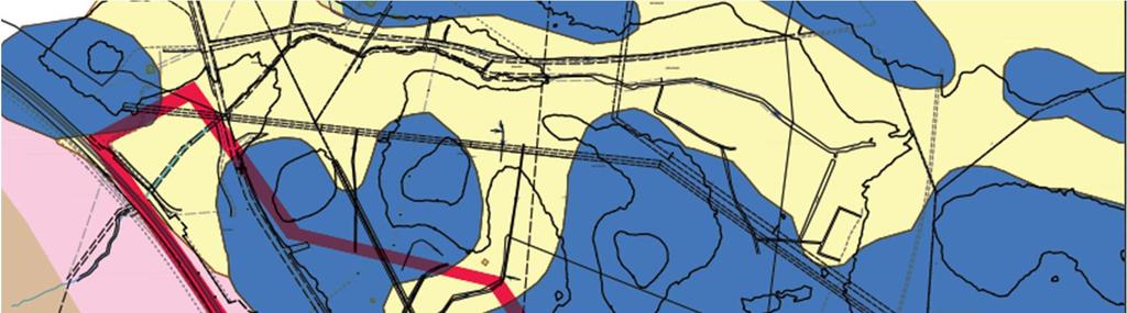 4.1 GEOTEKNISKA FÖRHÅLLANDEN Utifrån inventering på plats 2016-06-29 samt jordartskarta från SGU bedöms marken bestå till största del av (ofta