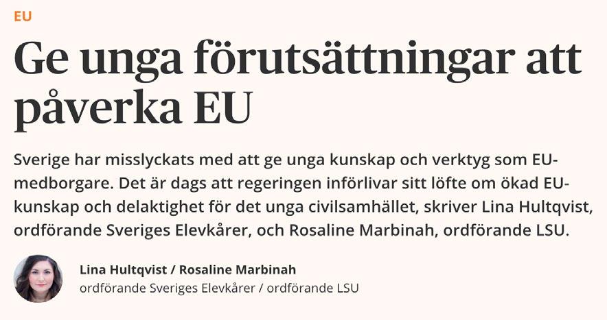Media Under månaderna april till juni har vi nämnts i media hela 49 gånger. Tio av dessa har varit i större regionala eller rikstäckande tidningar.