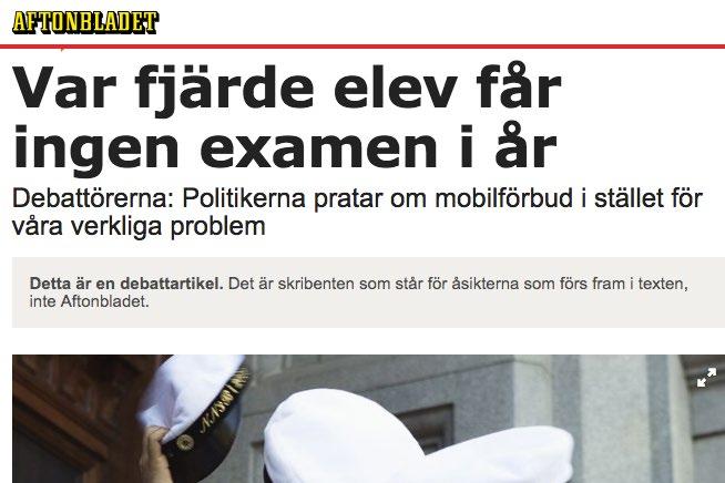 I Sveriges Radio har ordförande Lina Hultqvist dels kommenterat användandet av vakter och övervakning i skolan, men även att studentmösseföretagen nu tagit fram ett etiskt ramverk som de ska utgå