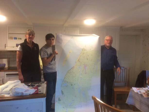 Magnus Apelqvist berättar om biosfärområdet Förväntansfulla besökare, träff 3 Projektets initiala och långsiktiga effekter från naturvårdssynpunkt Vid besöken har ungdomarna fått bekanta sig med