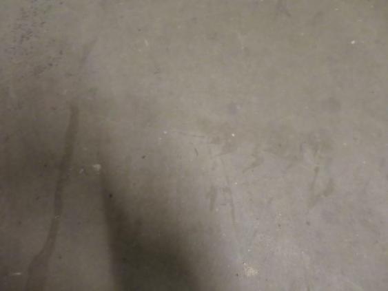 Detta är i mycket gott skick. Om fem år planeras för den första dammbindningen av gångarna.