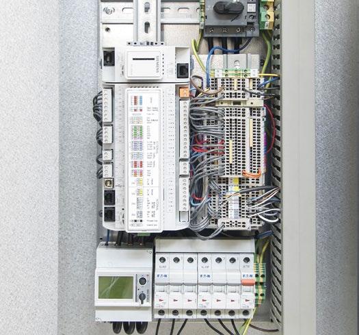Inbyggd styr Snabb installation och optimerad verkningsgrad oavsett förhållanden Oavsett om du är konsult, installatör eller operatör koer du att märka vilka fördelar fabriksmonterad reglerutrustning