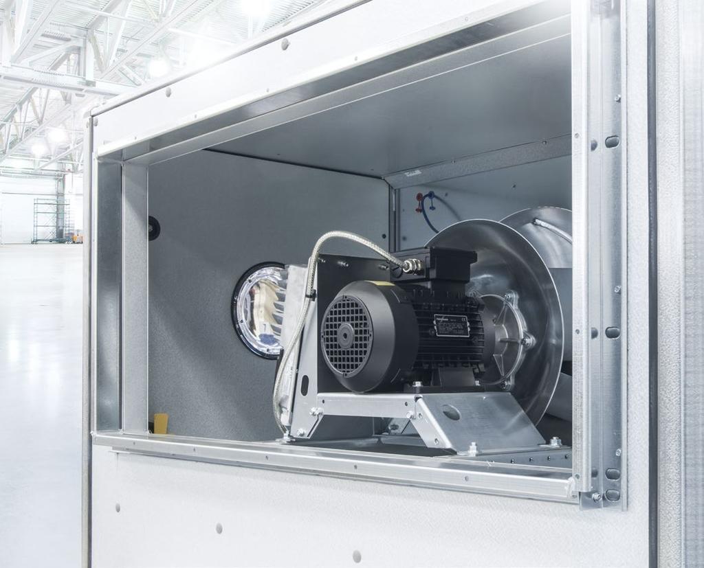 Fördelarna med eq PRIME från design till installerat aggregat SLUTKUNDER/ FASTIGHETSÄGARE Marknadens mest energieffektiva luftbehandlingsaggregat Bäst energiåtervinning och lägst driftskostnader