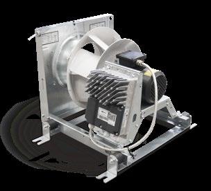 Fläktar Styrutrustning CENTRIFLOW 3D PM/EC-MOTORER STYRUTRUSTNING Kaarfläkten CentriFlow har en fläkthjulsdesign som ger marknadens bästa energieffektivitet.