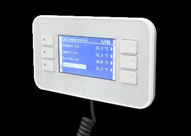 Energisnåla motorer med IE4-klassning Hög verkningsgrad även vid delbelastning Kompakta fysiska mått Avancerad inbyggd styrutrustning ger behagligt