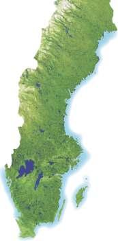 För att få ett till räckligt underlag för att bedöma lövskogar och gräs marker har moth lagt till ytterligare rutor i södra Sverige. Totalt har 565 rutor analyserats.