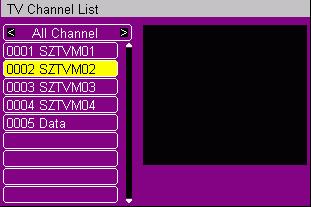 ANVÄND DIN SET TOP BOX 3. Kanalval Du kan ändra kanal på olika sätt: 1.Tryck på knappen "OK" eller på knappen "Lista" för att visa listan med kanaler.