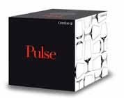 Pulse series is designed for the eye, the nose and the palate.