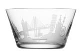 SWEDEN Design Emma Ekberg 2017 Stockholm, Gothenburg, Malmö Silhouettes of famous urban landmarks, etched into the surface of the crystal.