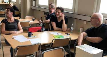 Styrelsen GS avdelning 11 Facklig närvarovecka i GS avdelning 11 Under vecka 8 genomförde avdelningen arbetsplatsbesök på företag som har kollektivavtal med GS, i Värmland och Dalsland.