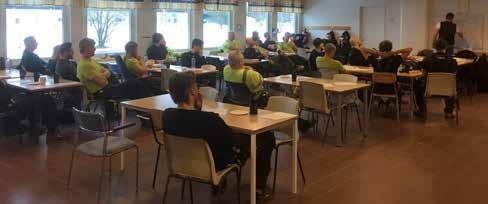 samt genomgång av vad uppdragen i en klubbstyrelse innebär.