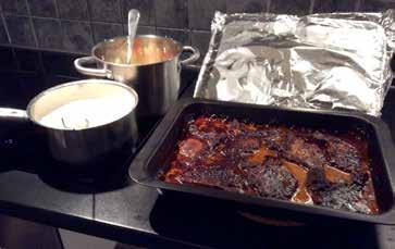 soya grillkrydda smör till formen Gör så här!