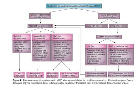 Eculizumab vid ahus njurtransplantation Eculizumab effektiv mot ahus de novo och återfall av ahus Behandling bör startas omgående vid recidiv Förlängning av behandlingsintervaller kan utsätta