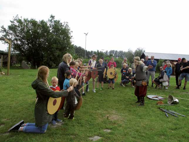 Lekyta Besök vår lekyta med bl.a lekhus och vikingabåtar. Där kan fantasin och spring i benen få fullt utlopp.