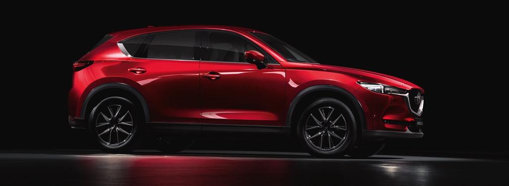 S K Y A C T I V - T E K N O L O G I Syftet med Mazda SKYACTIVTechnology är att inse den mest naturliga, intuitiva interaktionen