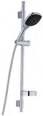 Ecosafe blandare med keramisk avstängning.