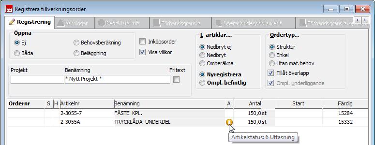 Nyheter i version 8.1 Allmänt Det filter man som användare har som förval för sin Sök & hämta används nu även i Snabbsök. Dvs.