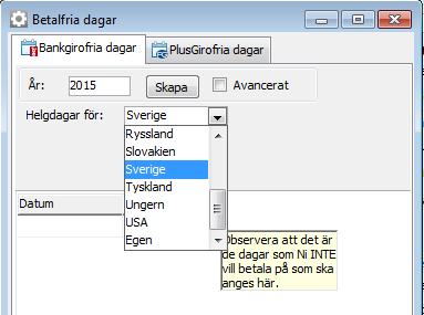 I fönstret Anpassa under fliken Övrigt finns ett nytt val Kopiera "Från och med" till "Till och med" i beställningsbilder.