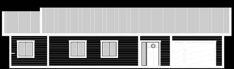 extra wc/dusch) Grund: Stomme: Fasad: Takbeklädnad: Fönster: Isolerad betongplatta med vattenburen golvvärme (samtliga utrymmen) Trä Liggande eller stående panel alt.
