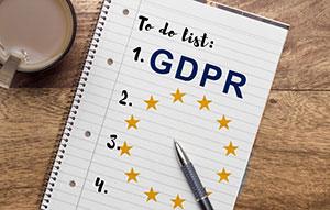 GDPR Den 25 maj 2018 trädde EU:s nya dataskyddsförordning i kraft, GDPR (General Data Protection Regulation).